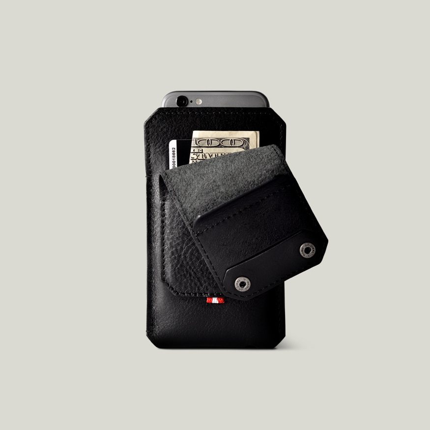 Atelier All in One Phone Case & Stand / Black